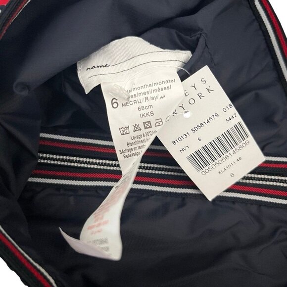 IKKS New Reversible Baby Jacket Size 6 Months Navy Blue - Picture 4 of 9